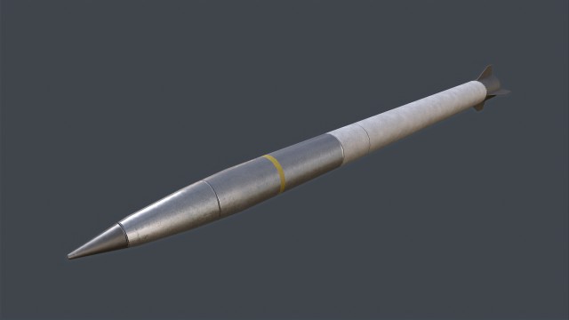 GMRLS-ER missile