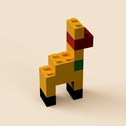 Lego camel
