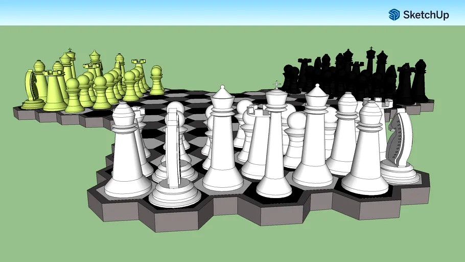 Triad chess