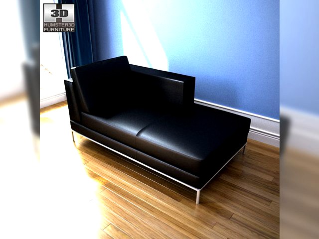 IKEA Arild Chaise longue 3D Model