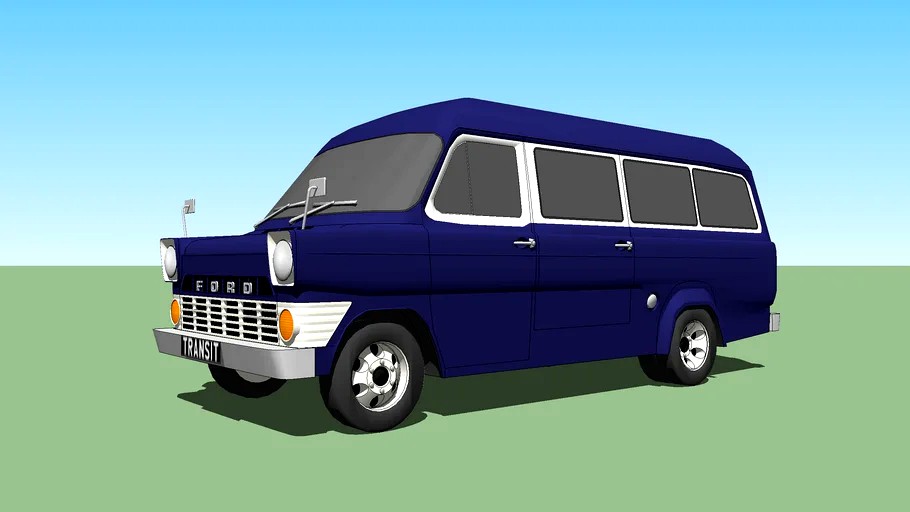 Ford Transit Mk1 LWB (Minibus)