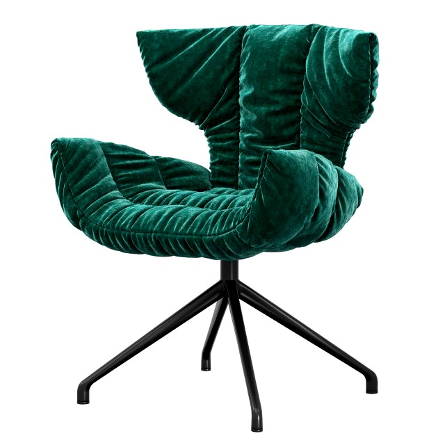 Stylish modern chair Cassia B156 from Bretz
