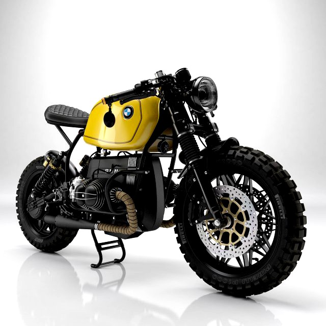 Cafe Racer R80 Motorcycle