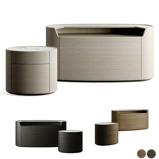 Poliform Kelly Collection With Plint