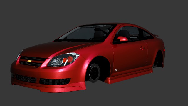 Chevrolet Cobalt SS Turbocharged tuning