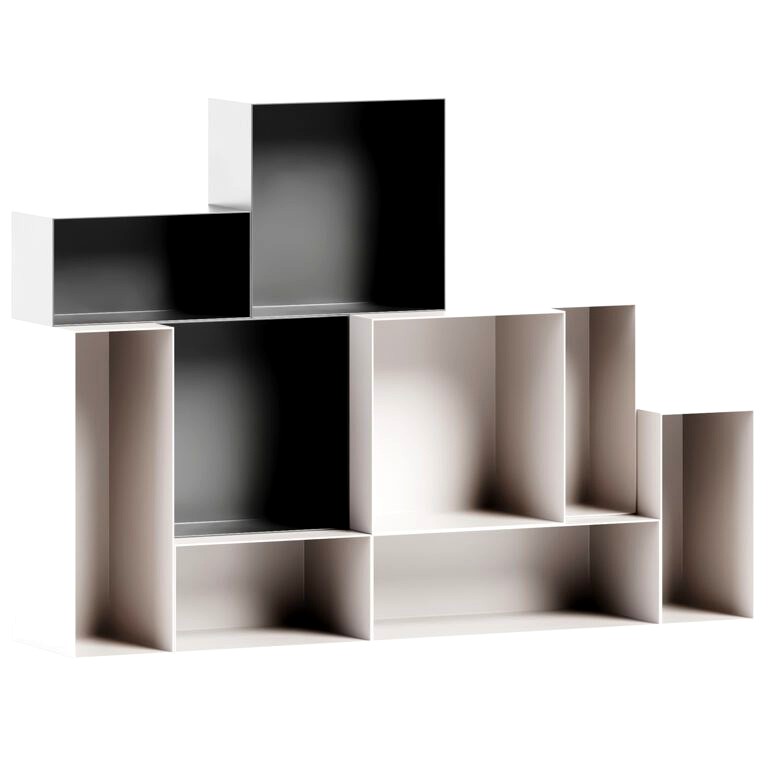 ALMA A TERRA Open modular plate bookcase by Casamania & Horm (334325)