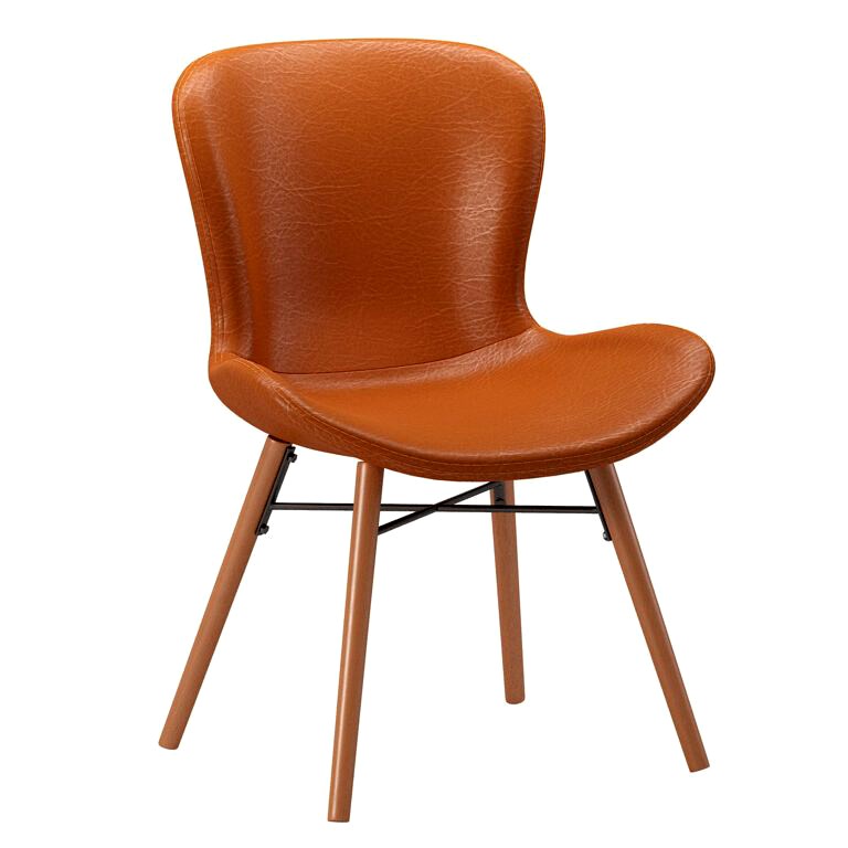 Uma Faux Leather Dining Chair (330619)