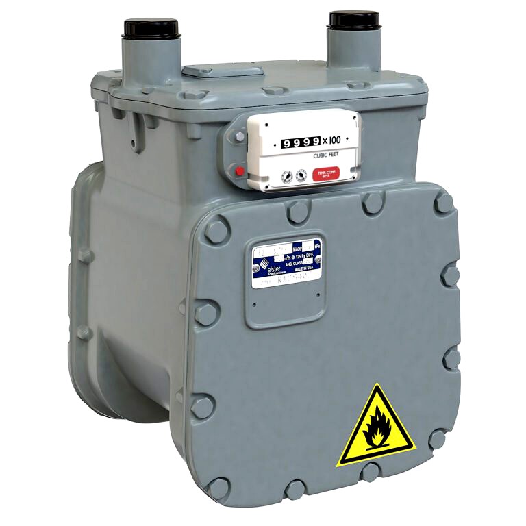 American Diaphragm Gas Meter AC250 (330498)