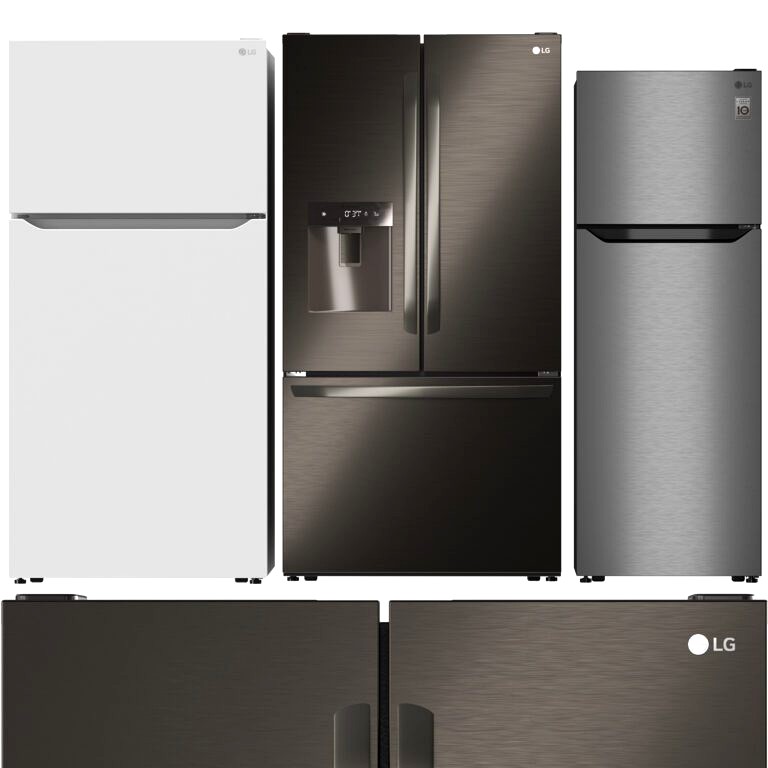 LG Refrigerator Collection 01 (329962)