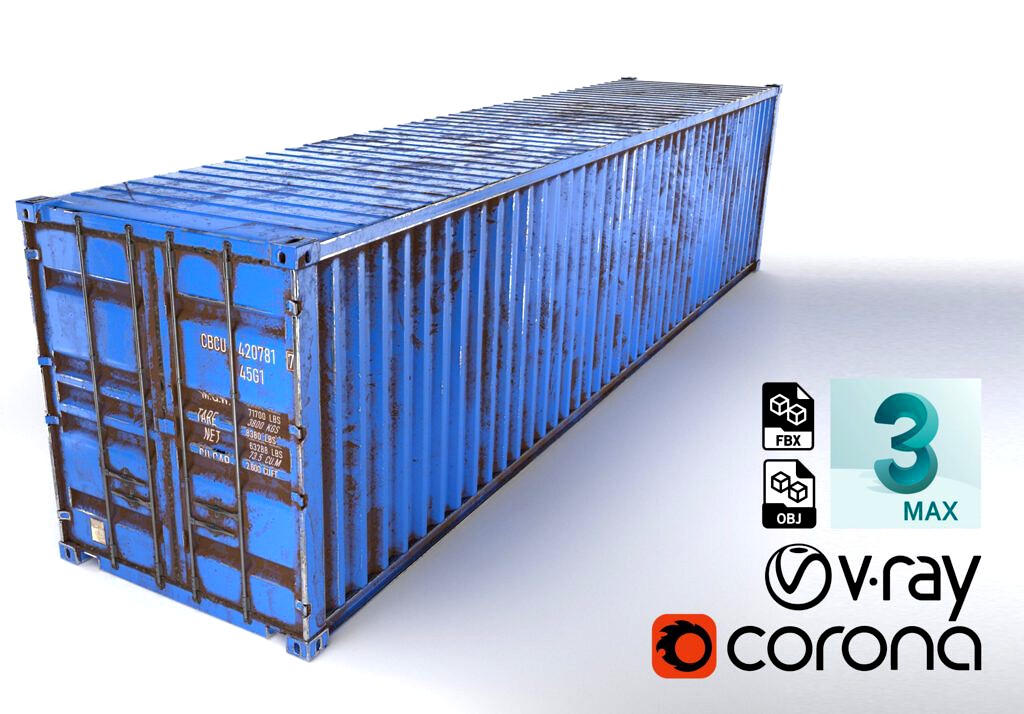 Shipping Containers-20ft and 40 ft High Cube (329696)