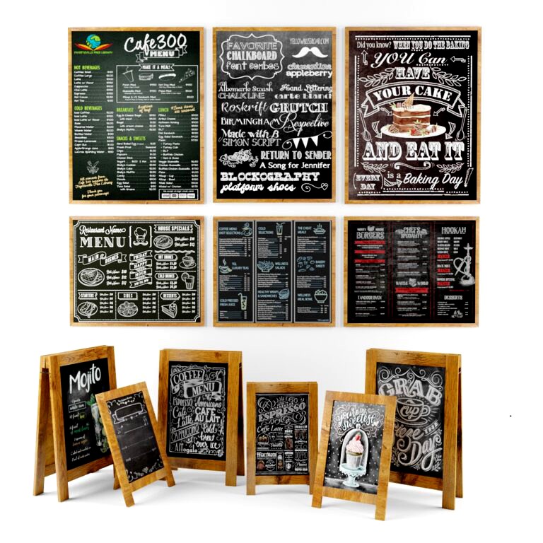 Chalkboards 01 (320096)