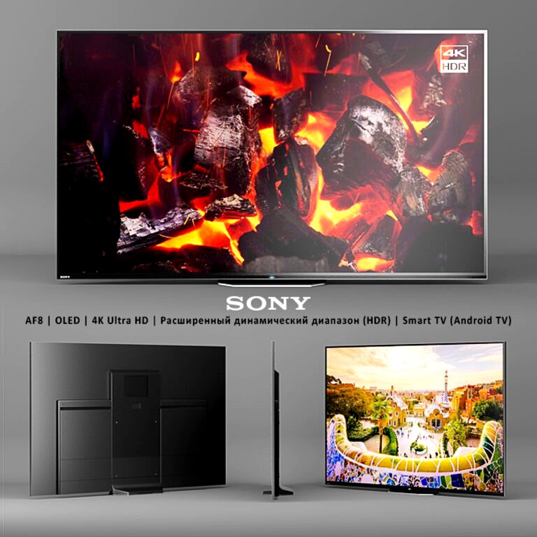 Sony AF8  Smart TV (Android TV) (202890)