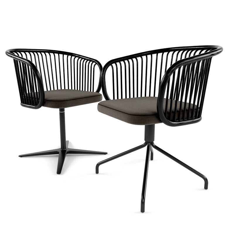 Rattan chair By EXPORMIM HUMA (194425)