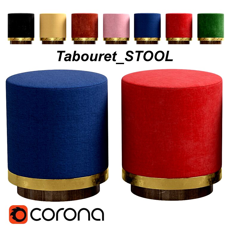 Tabouret STOOL (175236)