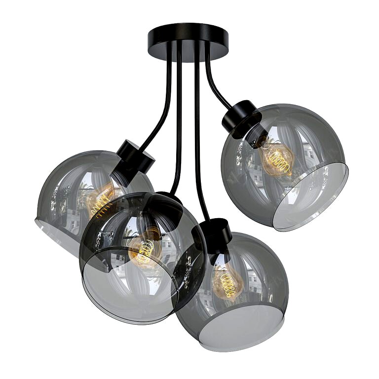 CUBUS Graphite Ceiling Lamp (168489)