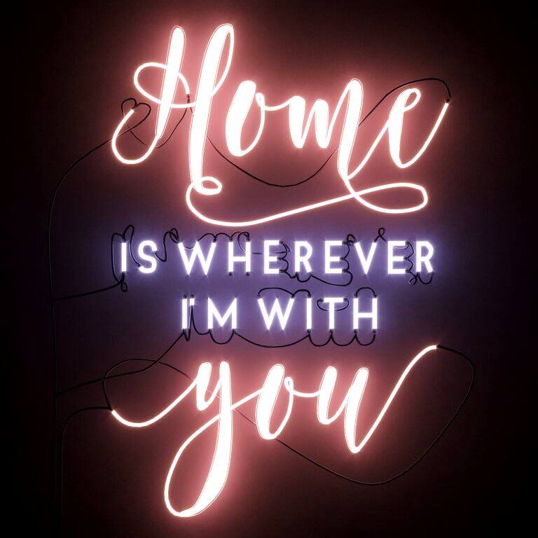 Neon text home 02  (161298)