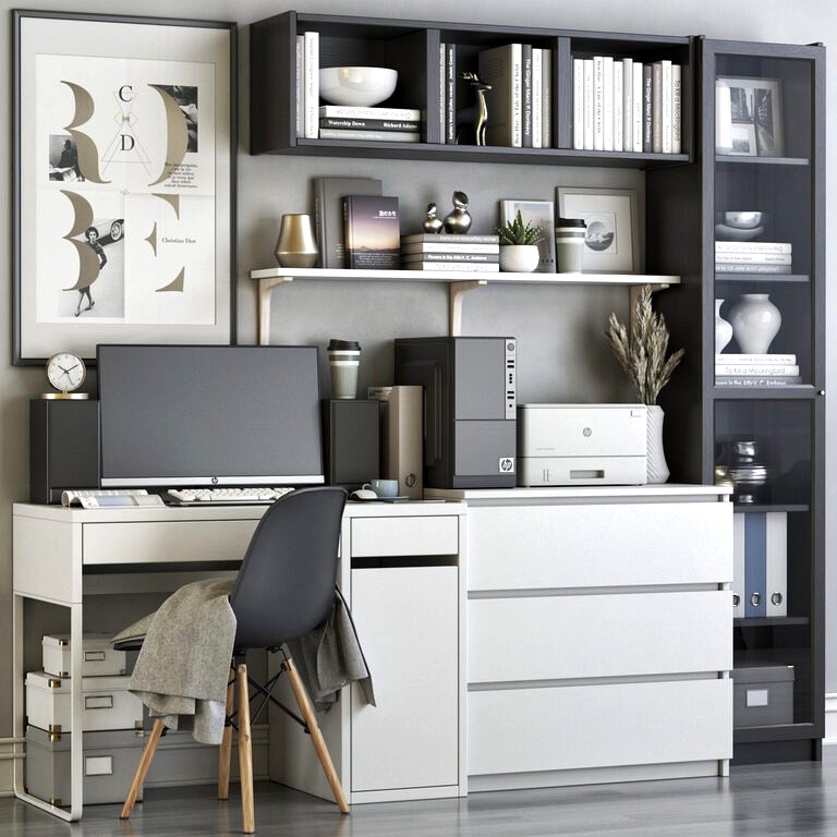 Office workplace IKEA 70 (140593)