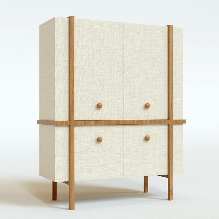 Sand Cloth Cabinet (139366)