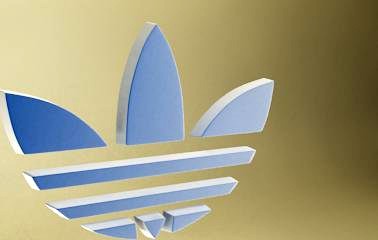 Adidas performance logo 3D Model