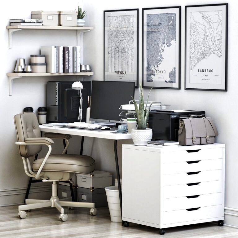 Office workplace IKEA 55 (136884)