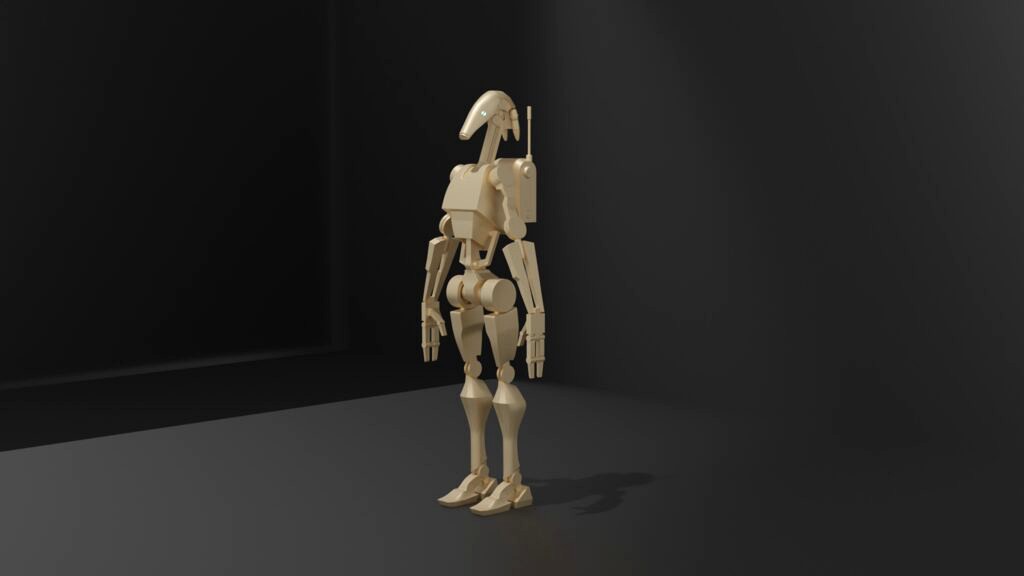 Battle droid star war (136825)