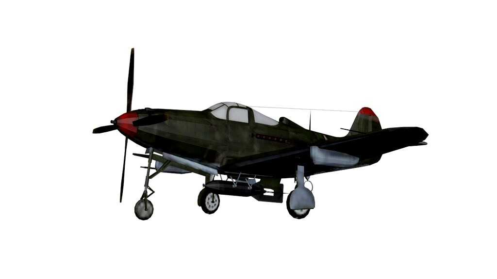 Bell P-63 "Kingcobra" (132542)