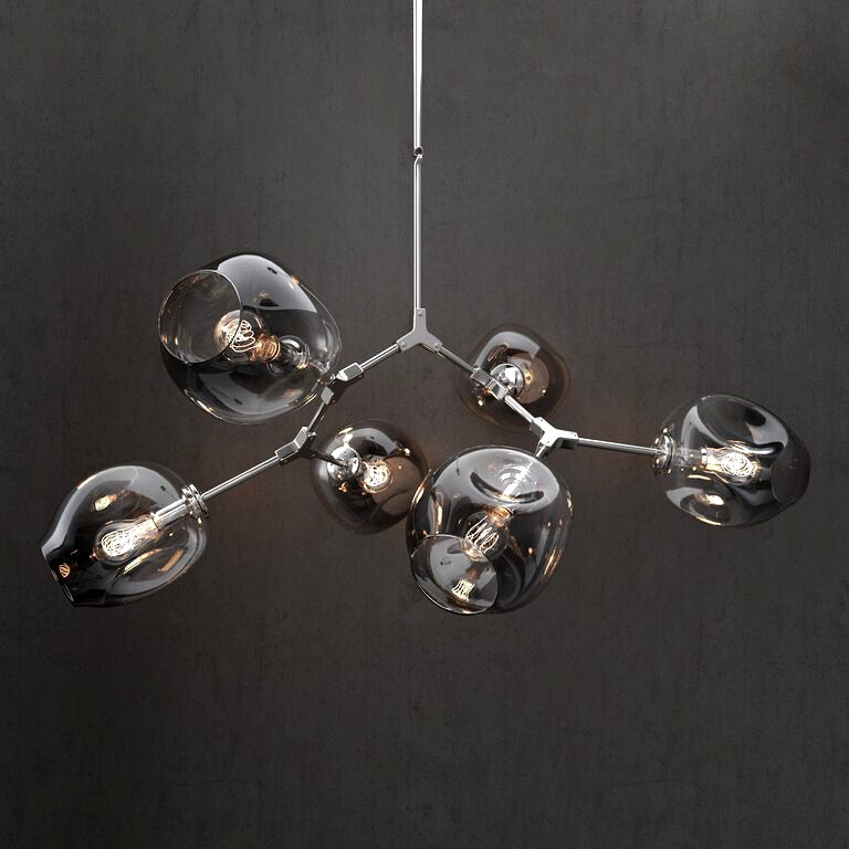 Branching bubble chandelier (126249)