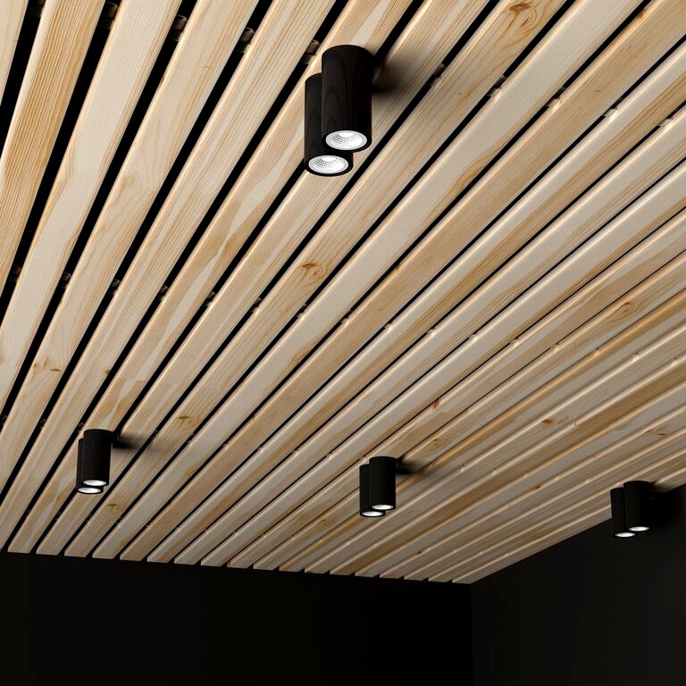 Wooden ceiling Spotlight 4 (126221)