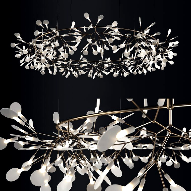 Moooi Heracleum Big O Chandelier (125616)