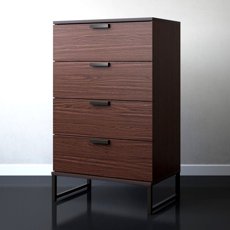 IKEA TRISIL commode with 4 Drawers (125457)