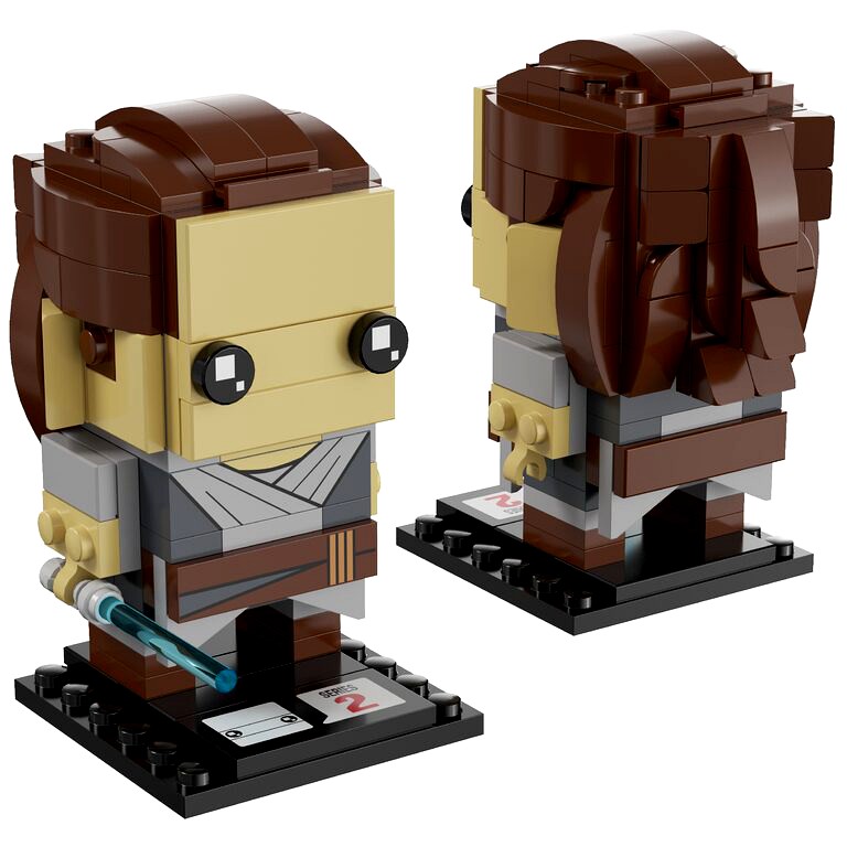 Lego BrickHeadz 41602 Rey (125447)
