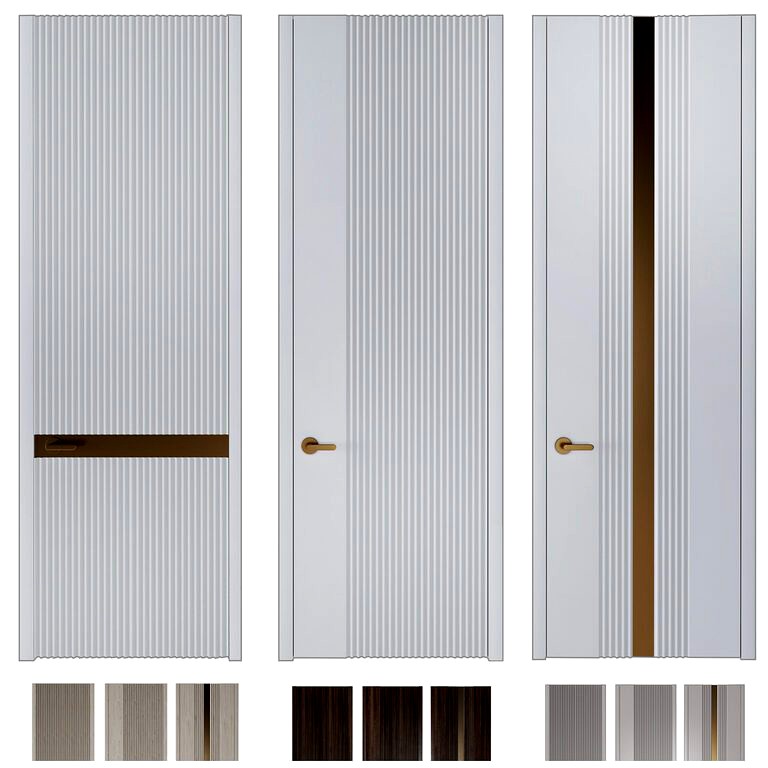 "Vertikal" collection "Windows Home" Manufactory Door collection (124725)