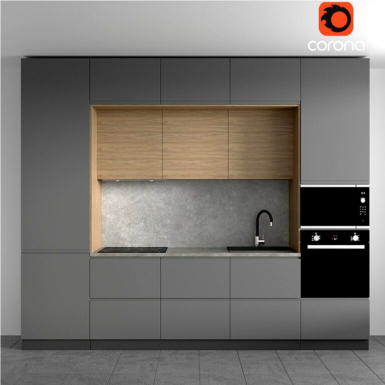 Kitchen design 3 (119208)