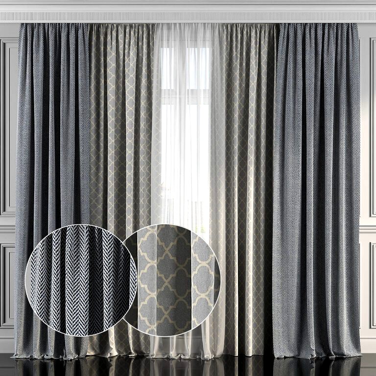 Curtain Set 150 (115456)