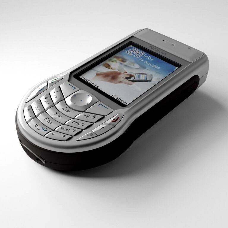 Nokia 6630 phone (115440)