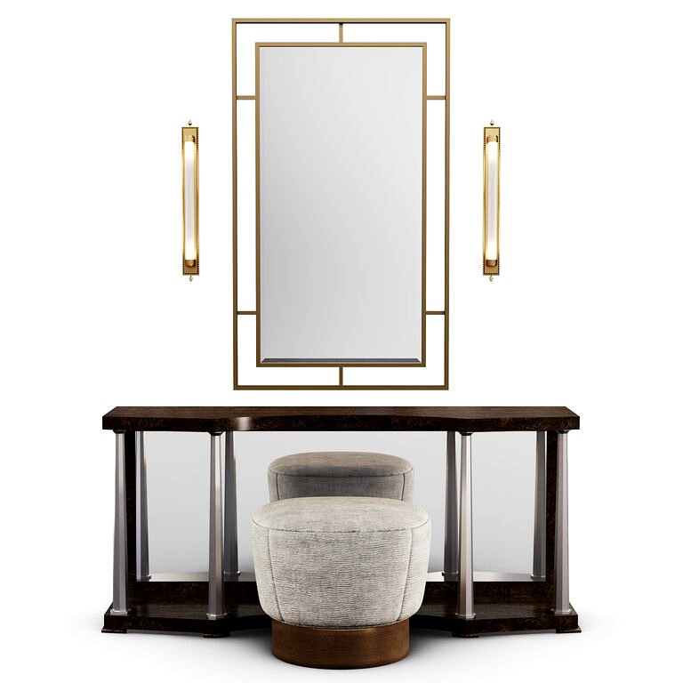 Caracole Pillar to post dressing table (110803)