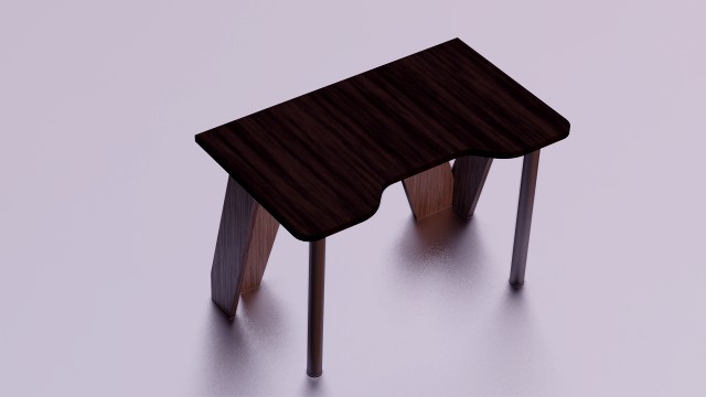 TABLE GAME READY LOW POLY