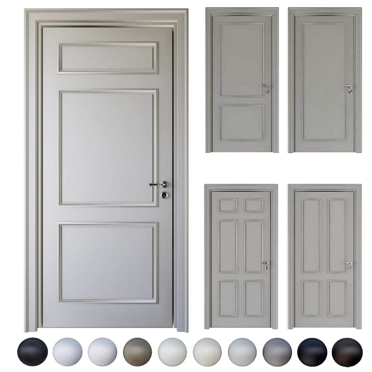Volhovec collection Paris Doors Set 2 (107948)
