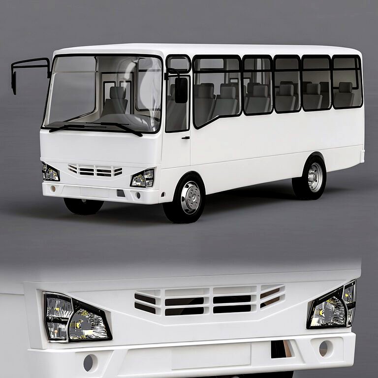 Isuzu bus (106289)