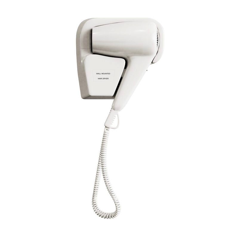 Wall mounted hair dryer (102263)