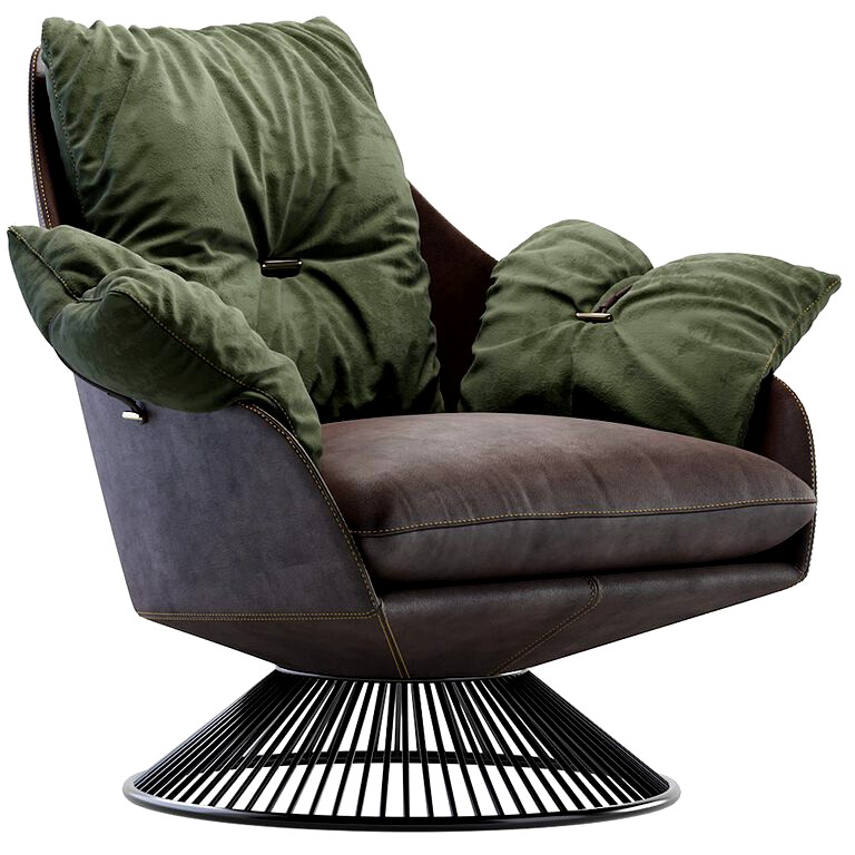 Gamma Gloss Armchair (101297)