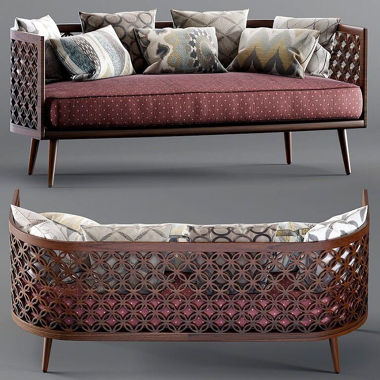 Arabesque Modern Sofa Collection (101004)