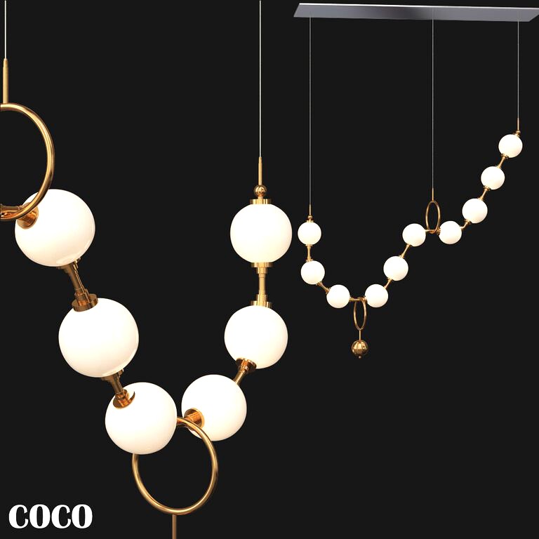 COCO by Romatti chandelier (48310)