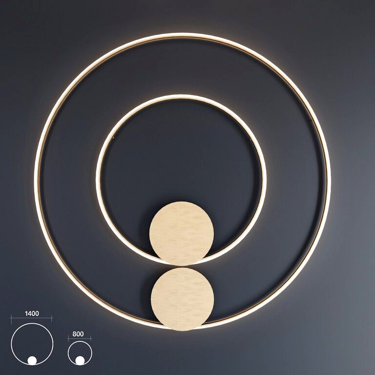 Fabbian Olymp wall and ceiling light (43648)
