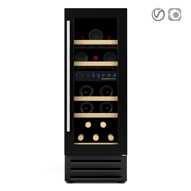 Dunavox DX17 Wine Refrigerator (43613)