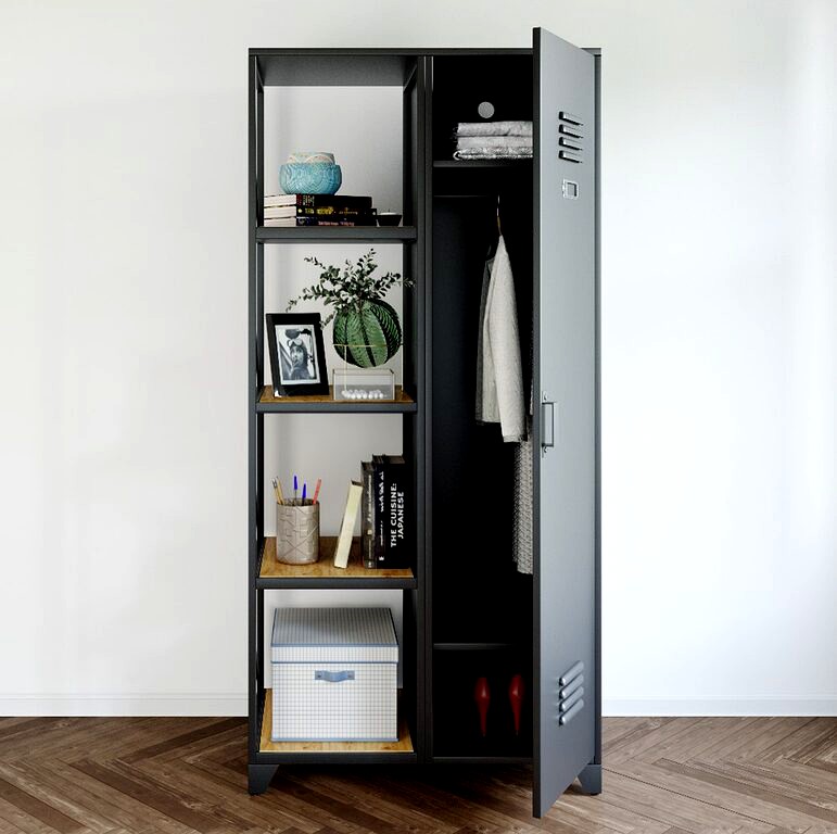 HIBA | Locker with decor (30945)