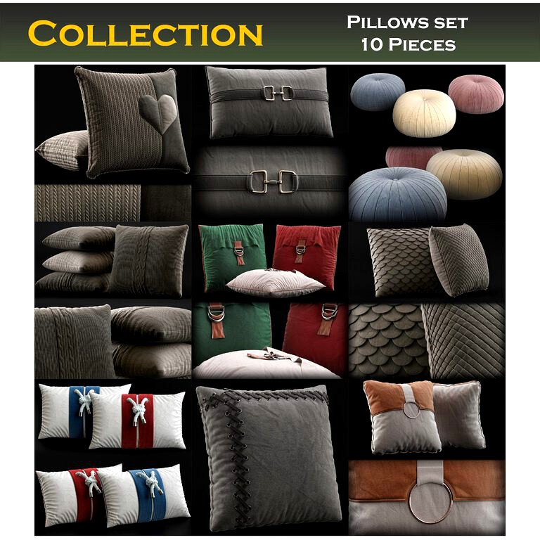 Pillows collection 10 Pieces (28750)
