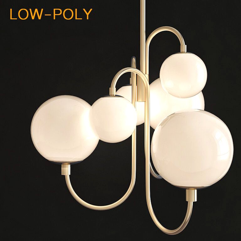 Pelle West Elm Chandelier  (25905)