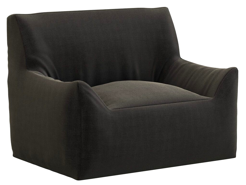 RH Teen Berlin Lounge Canvas armchair (22406)