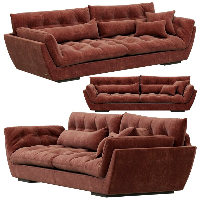 Roche Bobois ORIGINEL Large 4-Seat Sofa (22099)